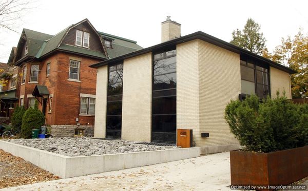 Restored red-brick heritage home